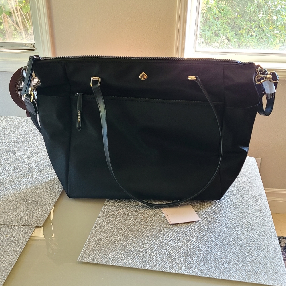 KATE SPADE Black Tote Bag - Picture 6 of 9